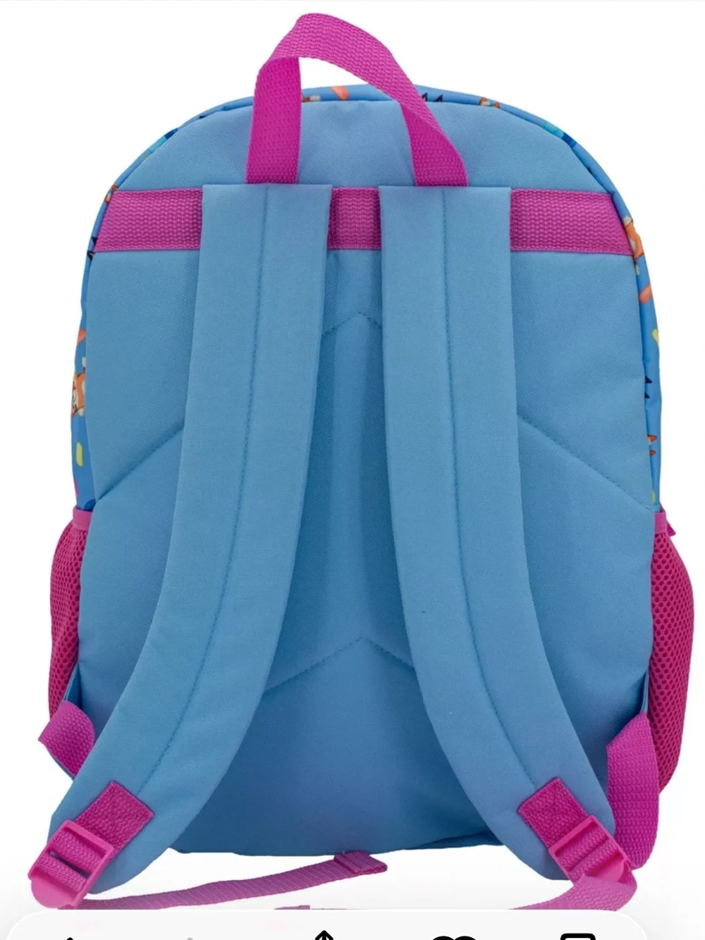 Bluey 5 piece backpack with lunchbox and accessories NWT